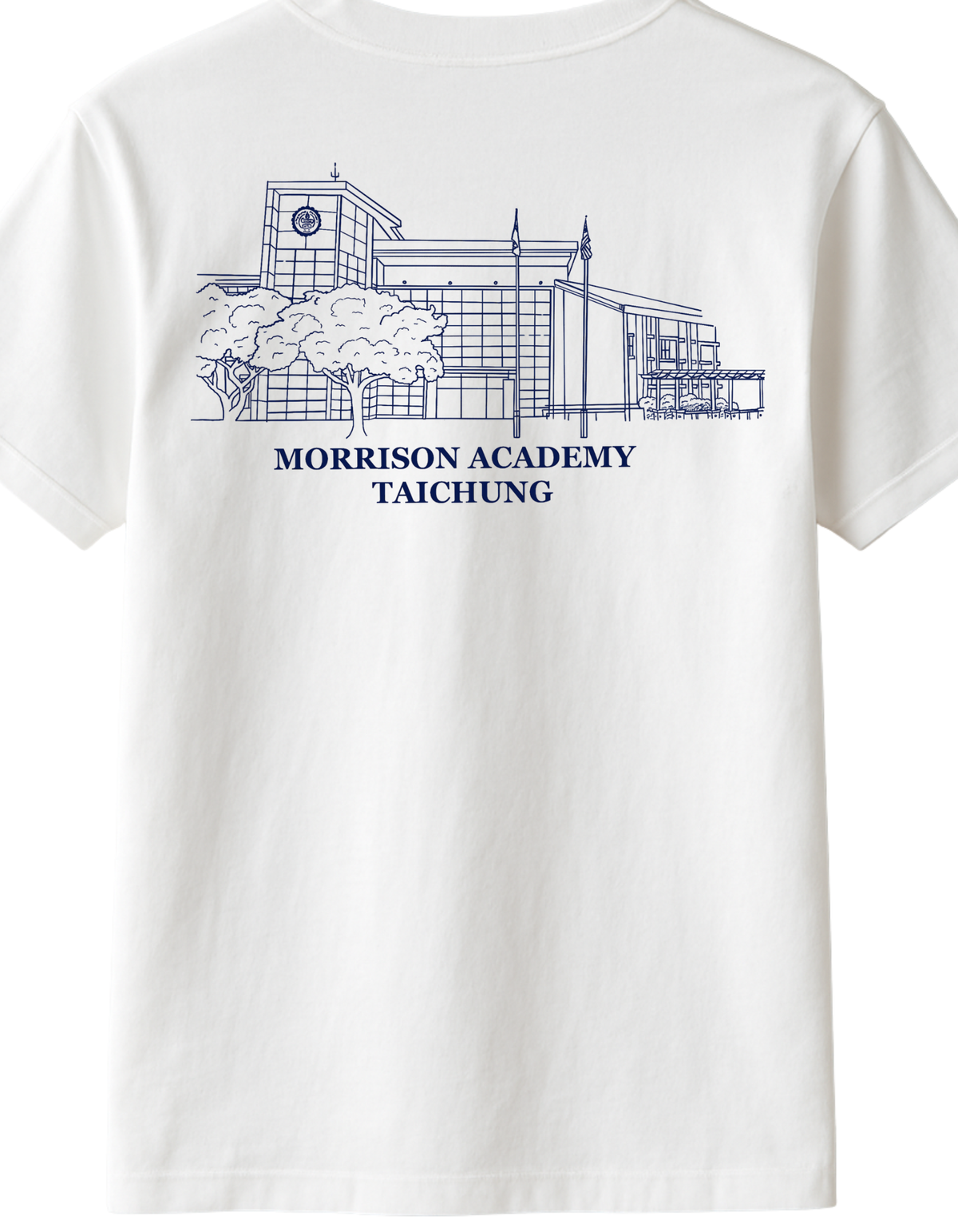 CAMPUS T-SHIRT MAIN ENTRANCE