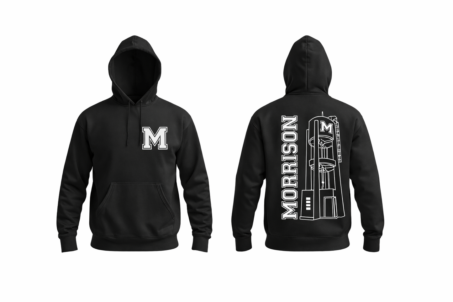 Campus Hoodie - Water Tower