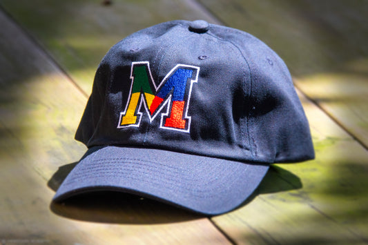 Morrison Academy MULTI-COLORED Logo Embroidered Caps