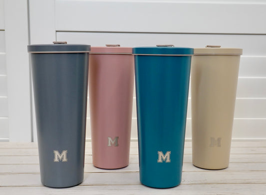 Ceramic Stainless Steel Insulated Straw Cup (Ceramic Coating)