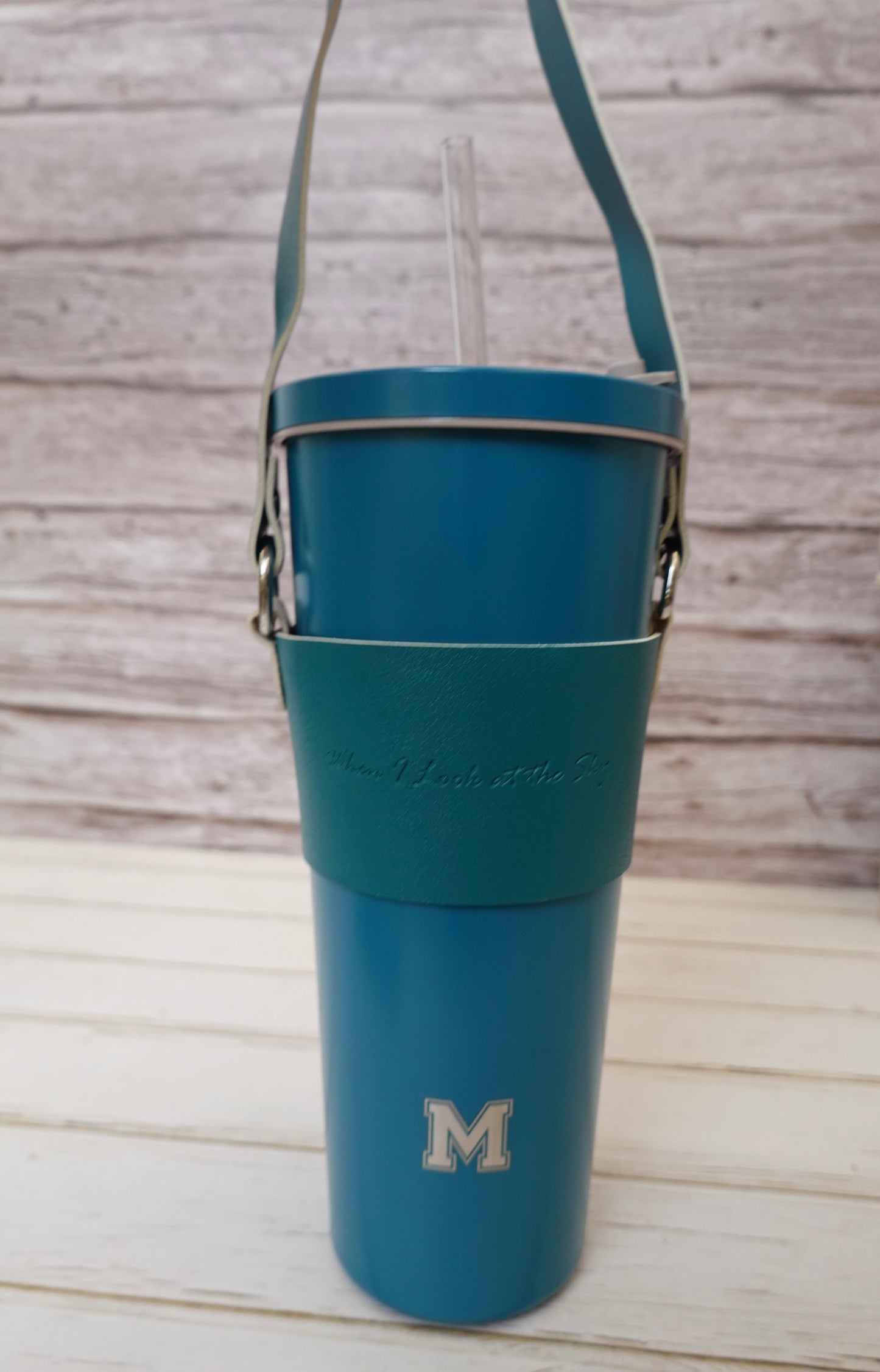 Ceramic Stainless Steel Insulated Straw Cup (Ceramic Coating)