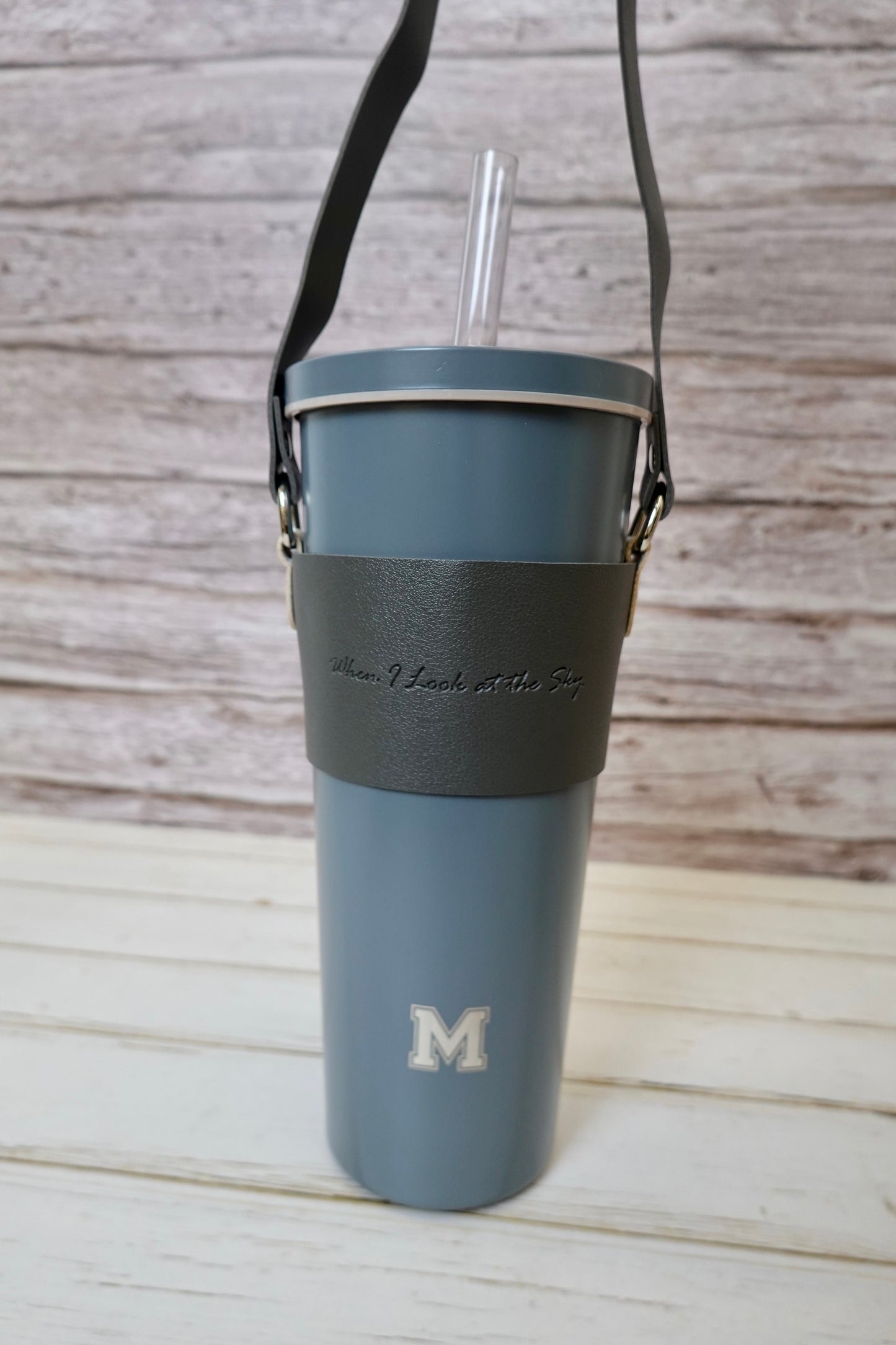 Ceramic Stainless Steel Insulated Straw Cup (Ceramic Coating)