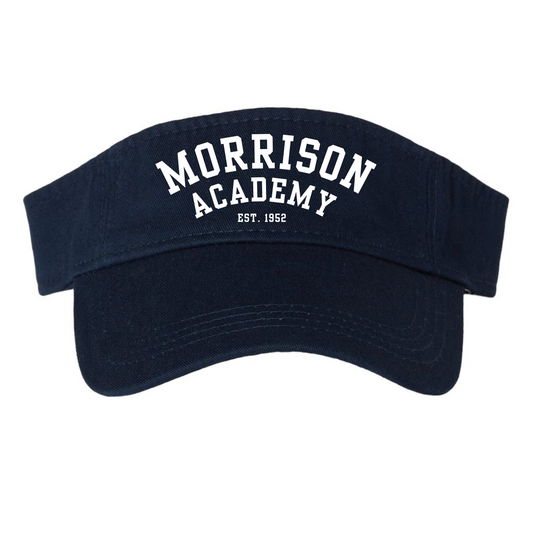 EMBROIDERED MORRISON VISOR