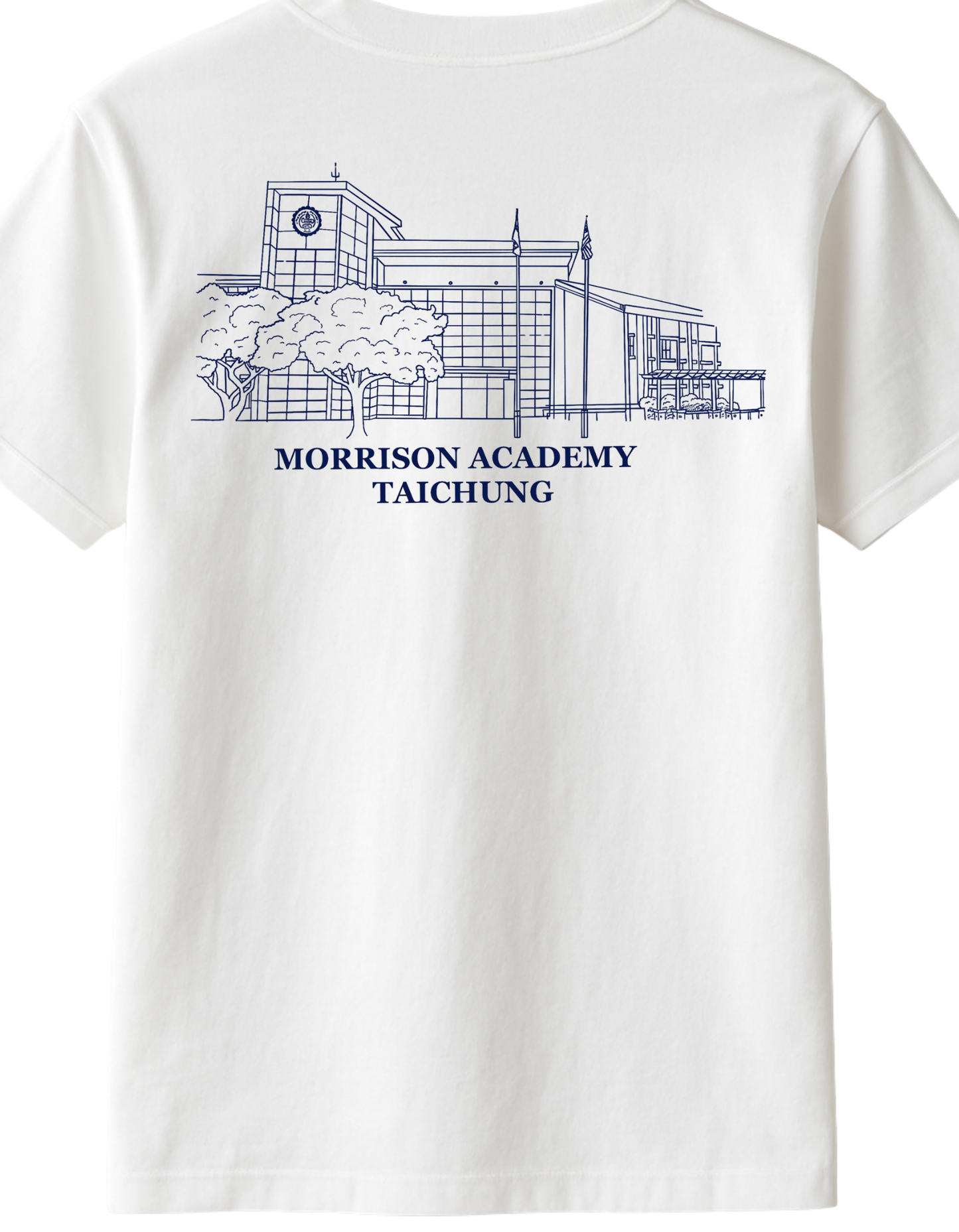 Campus T-shirt - Main Entrance