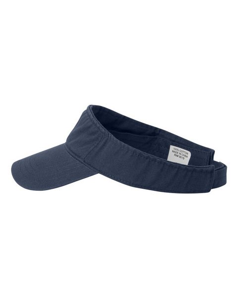EMBROIDERED MORRISON VISOR